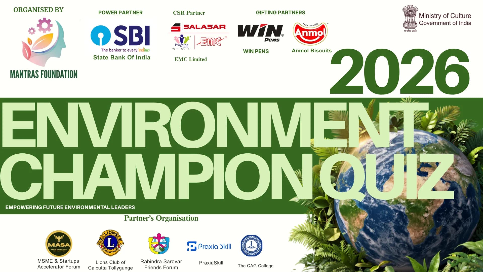 Environment Championship Quiz 2026 3rd eddition