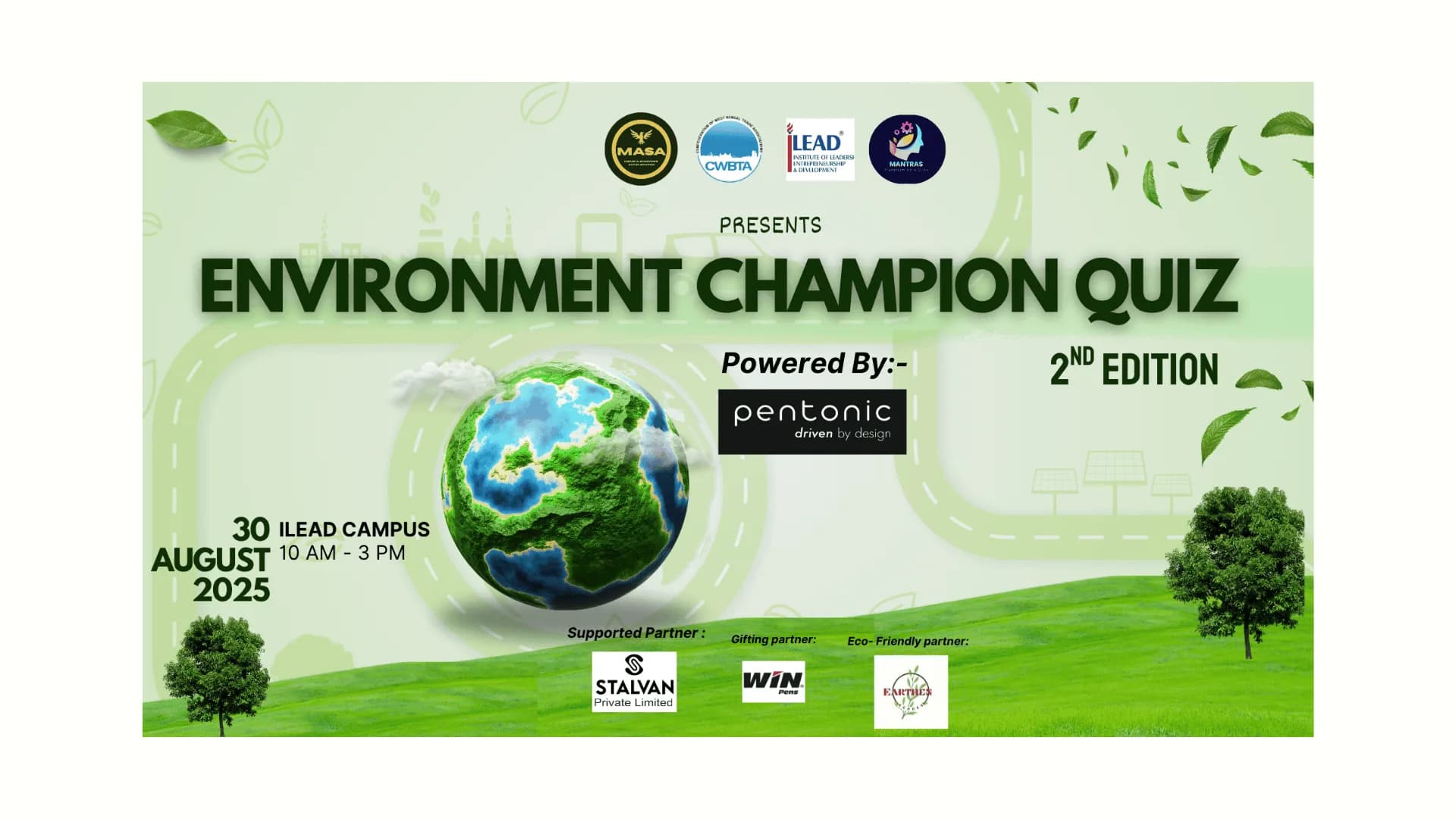 Environment Champion Quiz 2025 – 2nd Edition