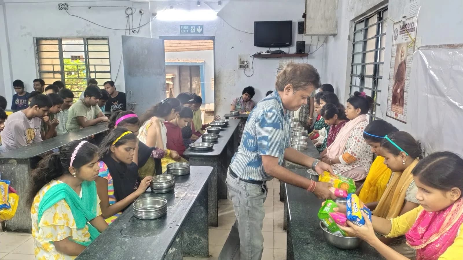 Spreading Smiles at Lighthouse Blind School
